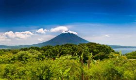 Concepcion volcano on Ometepe from the perspective of Totoco – Best Places In The World To Retire – International Living